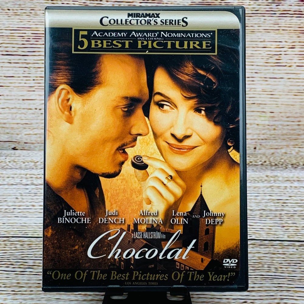 Chocolat [DVD 2000] Miramax Collector's Series Academy Award‎ Nominations Movie